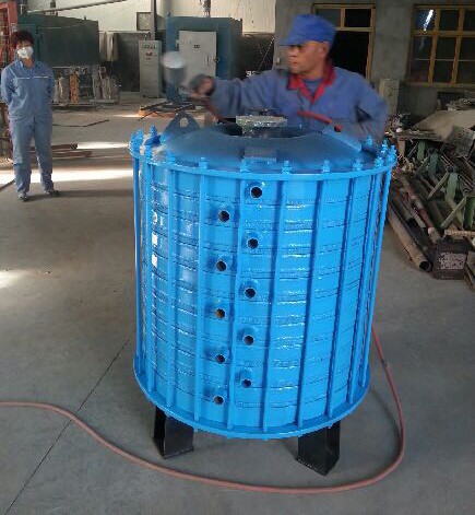 淄博搪四氟、噴涂氟塑料冷凝器