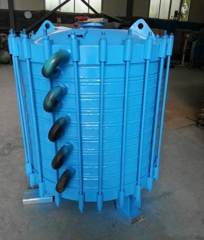 淄博噴涂四氟碟片式冷凝器