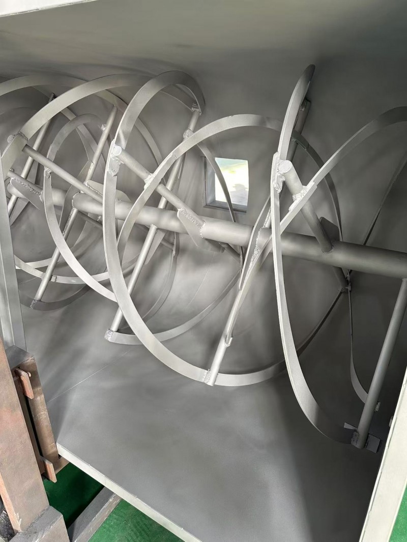 黑龍江混合機噴涂耐磨涂層